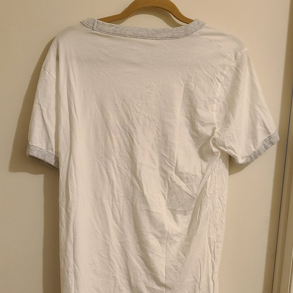 PINK Pride Ringer T-Shirt - Picture 3 of 3